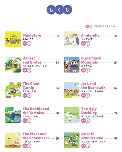 【CDつき】よみきかせ英語 Englishえほん