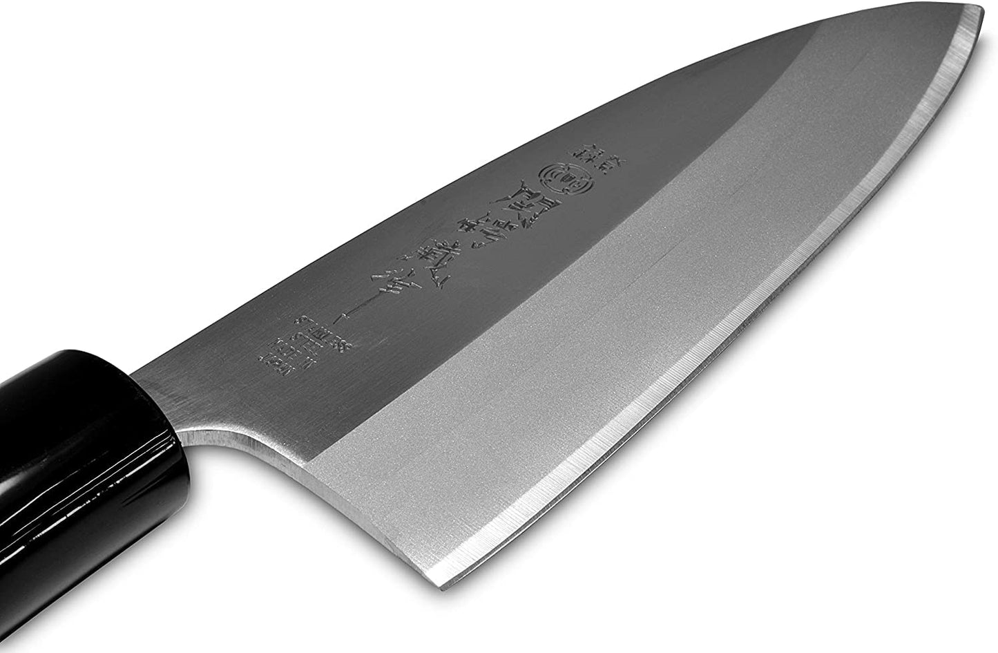 JapanBargain, Japanese Deba Knife, Stainless Steel Chef's Knife, Made in Japan (1, 160mm)