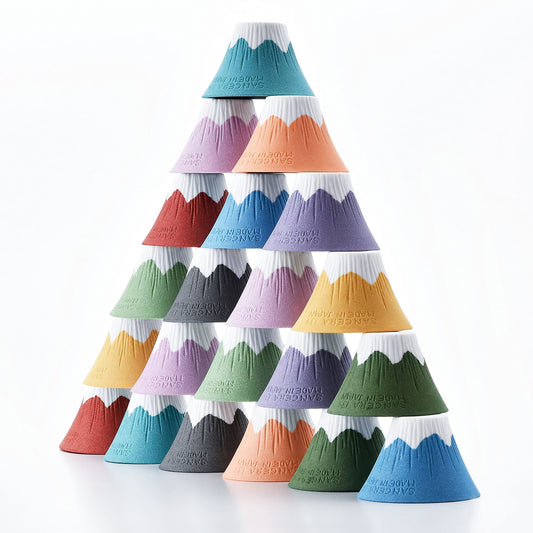 Japanese Reusable Ceramic Coffee Filter Dripper 2 in 1, Paperless, made in Japan, 5 colors available, Blue