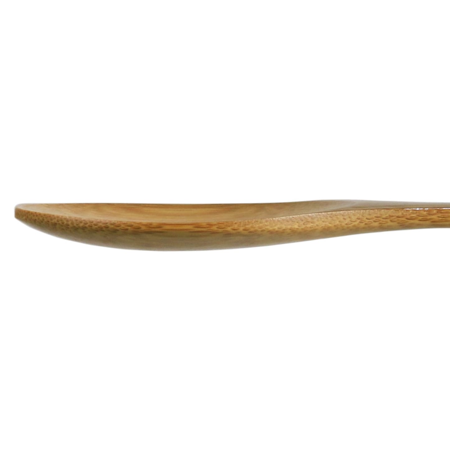 Morikuru Bamboo Curry Spoon 7.67 in (195mm), Wooden Tablespoon, Lightweight, Flatware, for Soup, Made in Japan, a Pack of Two