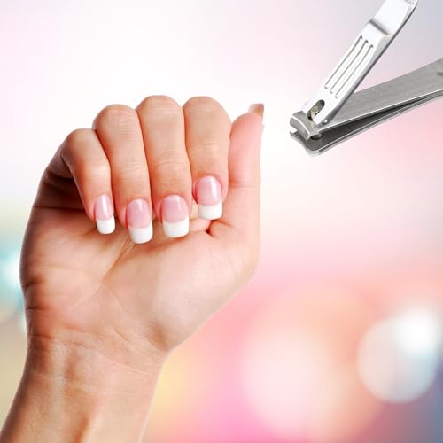 Seki Edge Nail Clippers (SS-106) - Stainless Steel Fingernail Clippers for Men & Women - Sharp Cutting Edges for Thick Nails - Professional & Home Use - Made in Japan