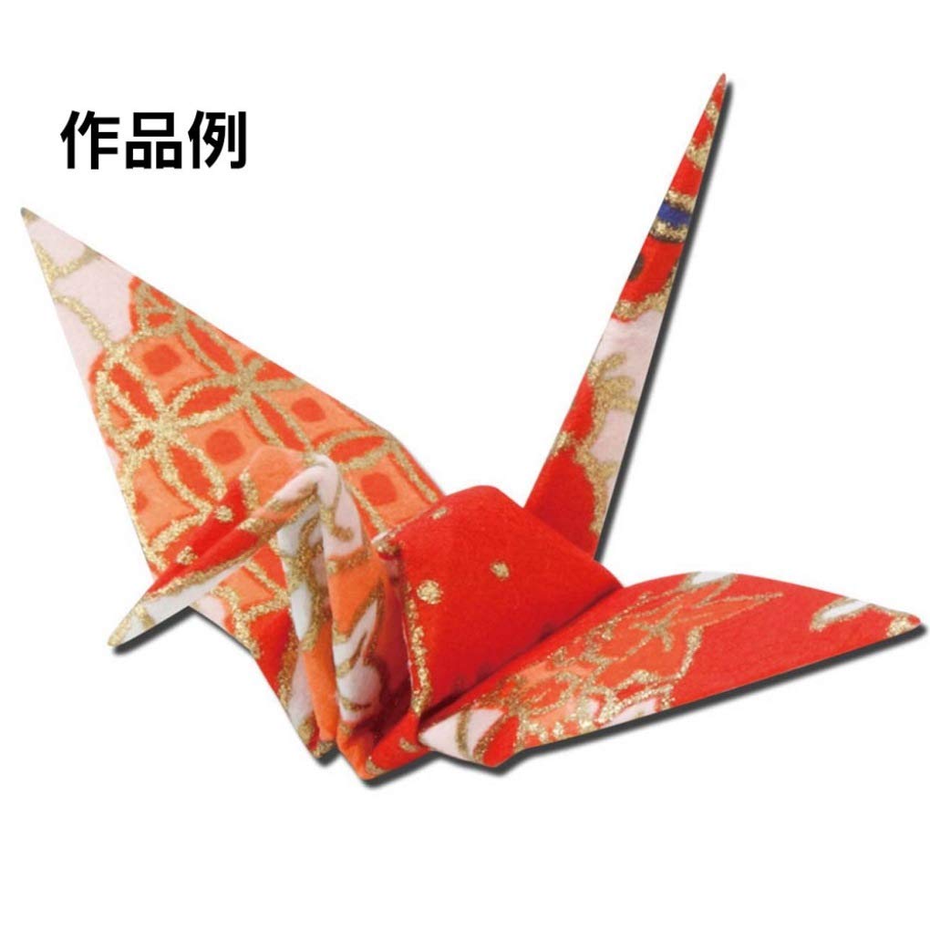 JapanBargain 2582, Japanese Yuzen Washi Paper Origami Paper Folding Paper for Kimono, 3-inch, Made in Japan, 80 Sheet