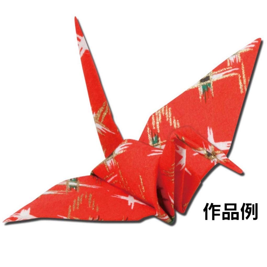 JapanBargain 2582, Japanese Yuzen Washi Paper Origami Paper Folding Paper for Kimono, 3-inch, Made in Japan, 80 Sheet