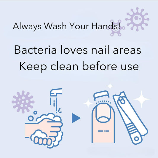 KAI Japanese Nail Clippers With Side Nail File, Stainless Steel, Made in Japan