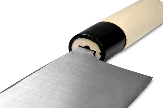 JapanBargain, Japanese Deba Knife, Stainless Steel Chef's Knife, Made in Japan (1, 160mm)