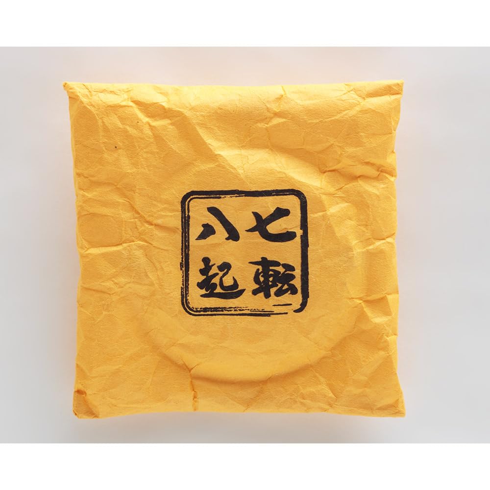 YOSHINOYA KYUBEI Daruma, Matryoshka, Nesting Dolls, 5.4 inches Good Luck Charms, Paper Mache, with Box, 13103-Z-US