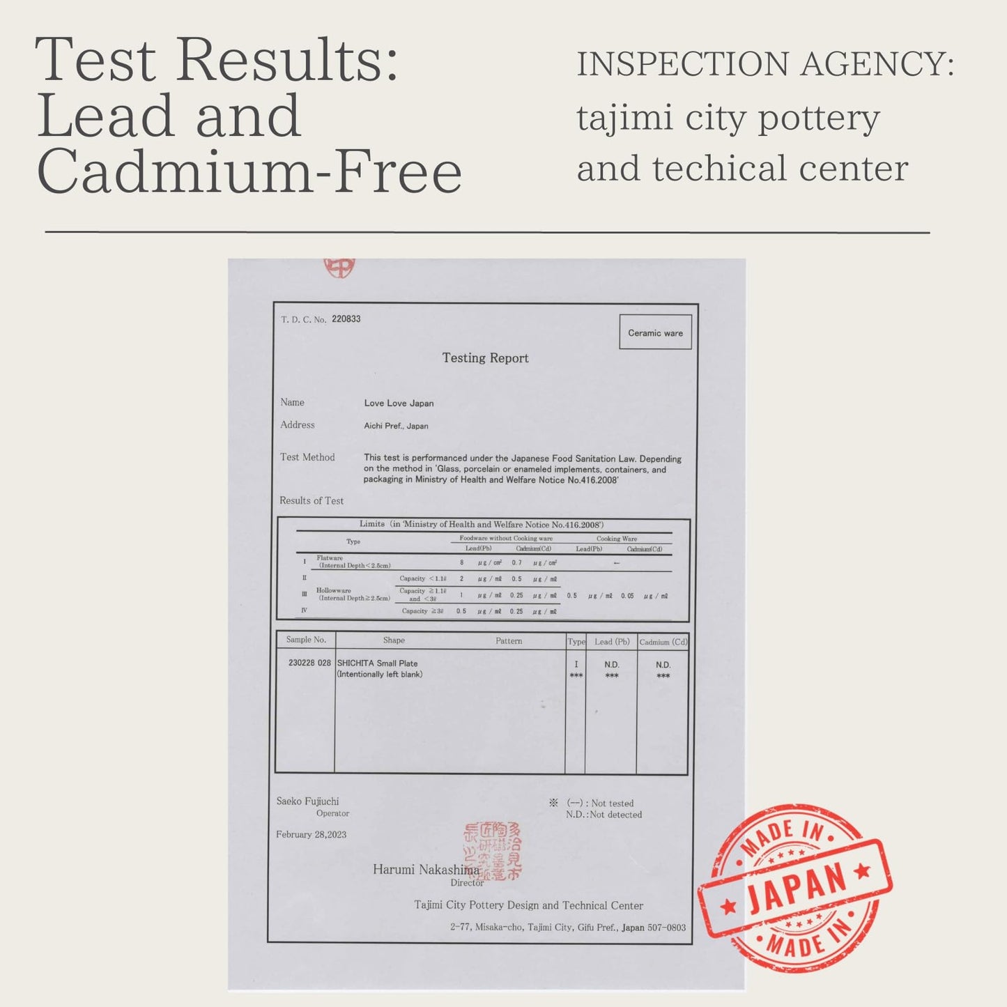 LOVE LOVE JAPAN Japanese Cat Design Ceramic Small Plates - Set of 4 - Great for Sushi, Dips, & Desserts, Cat Quintet